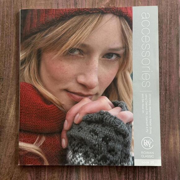 Rowan Classic book 20 accessories soft cover book. - Picture 1 of 8